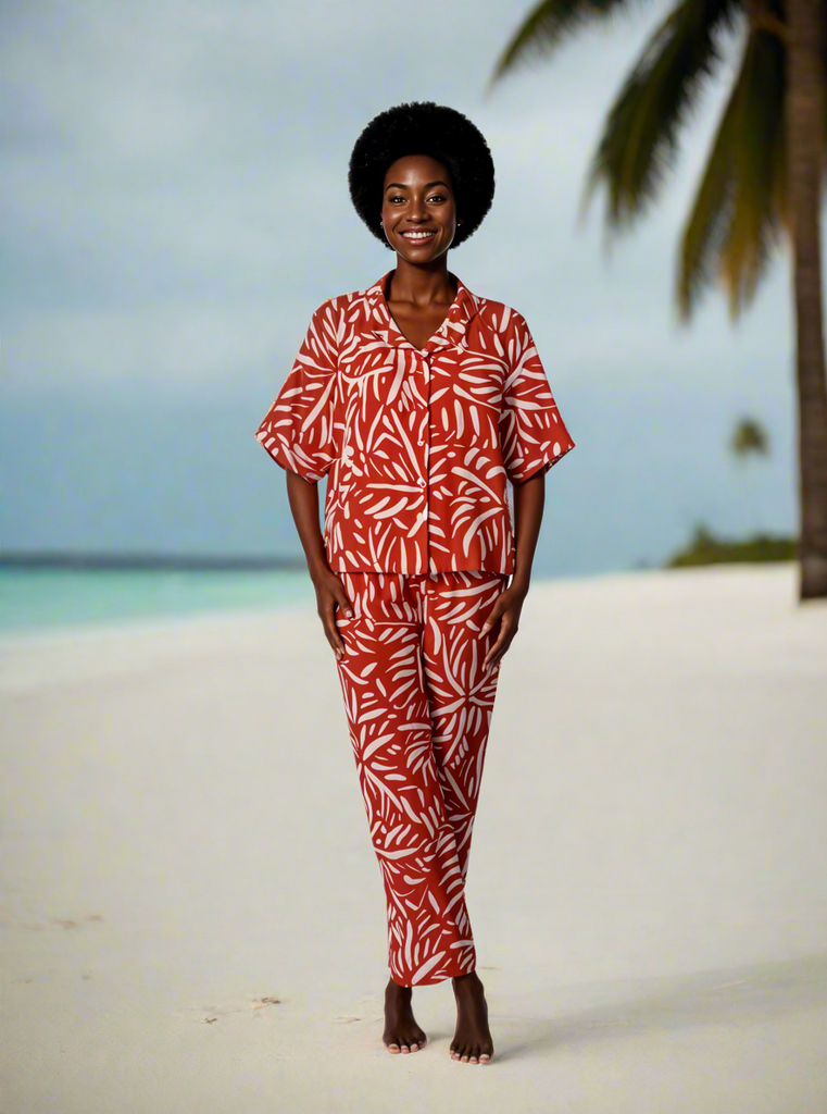 Rusty Palm Long Resort Pants