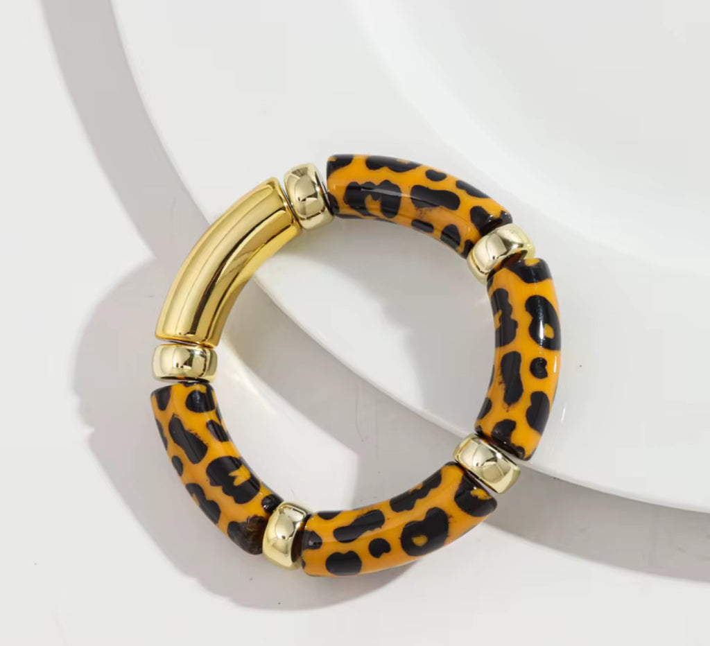 Panthera Tube Bracelets