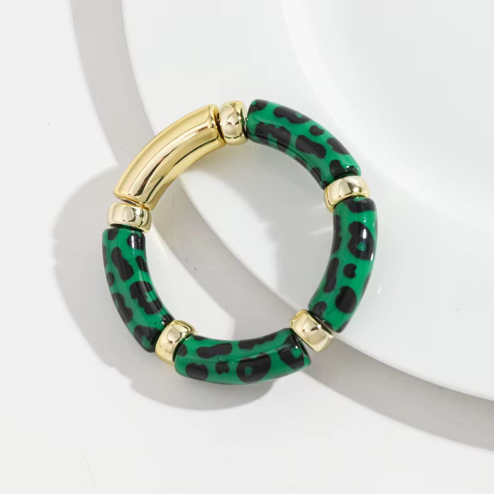Panthera Tube Bracelets
