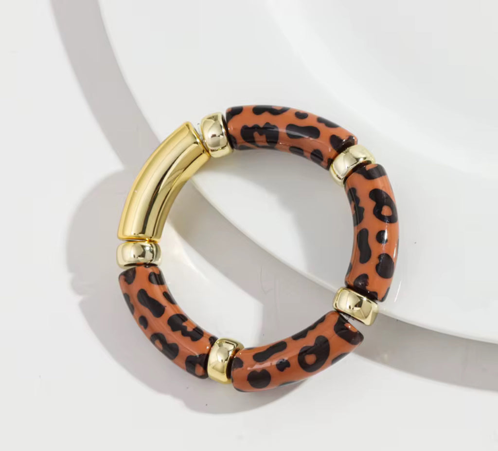 Panthera Tube Bracelets