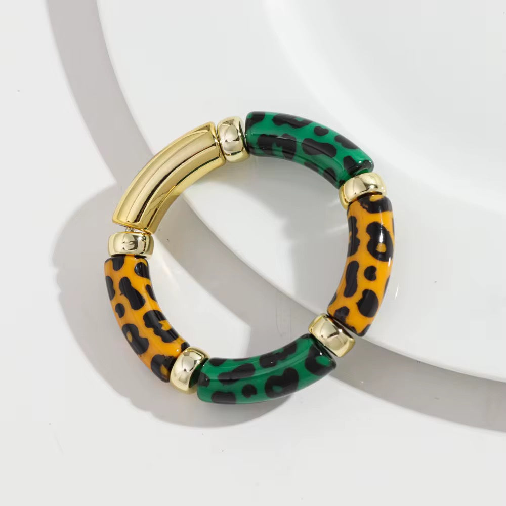 Panthera Tube Bracelets