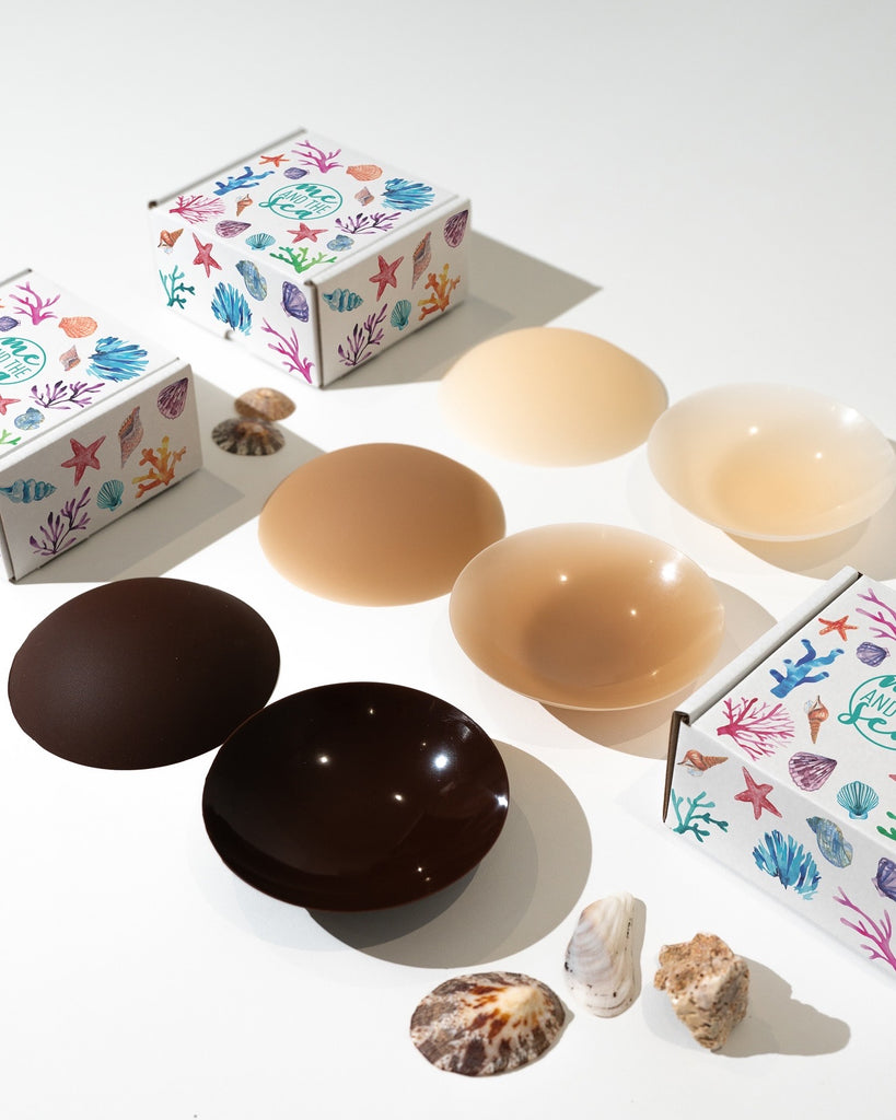 Waterproof Silicone Reusable Nipple Covers