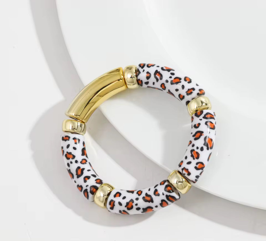 Panthera Tube Bracelets
