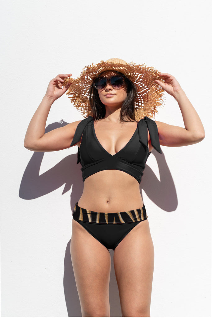 Desert Gold Reversible V-Top