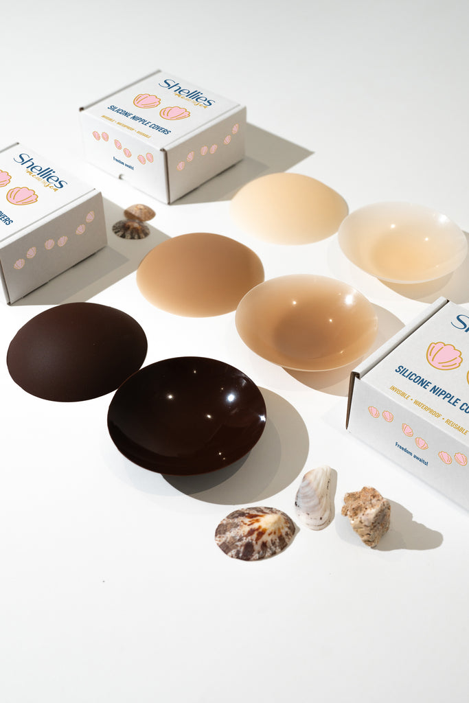 Shellies - Silicone Nipple Covers