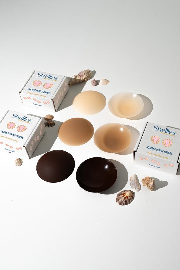 Shellies - Silicone Nipple Covers