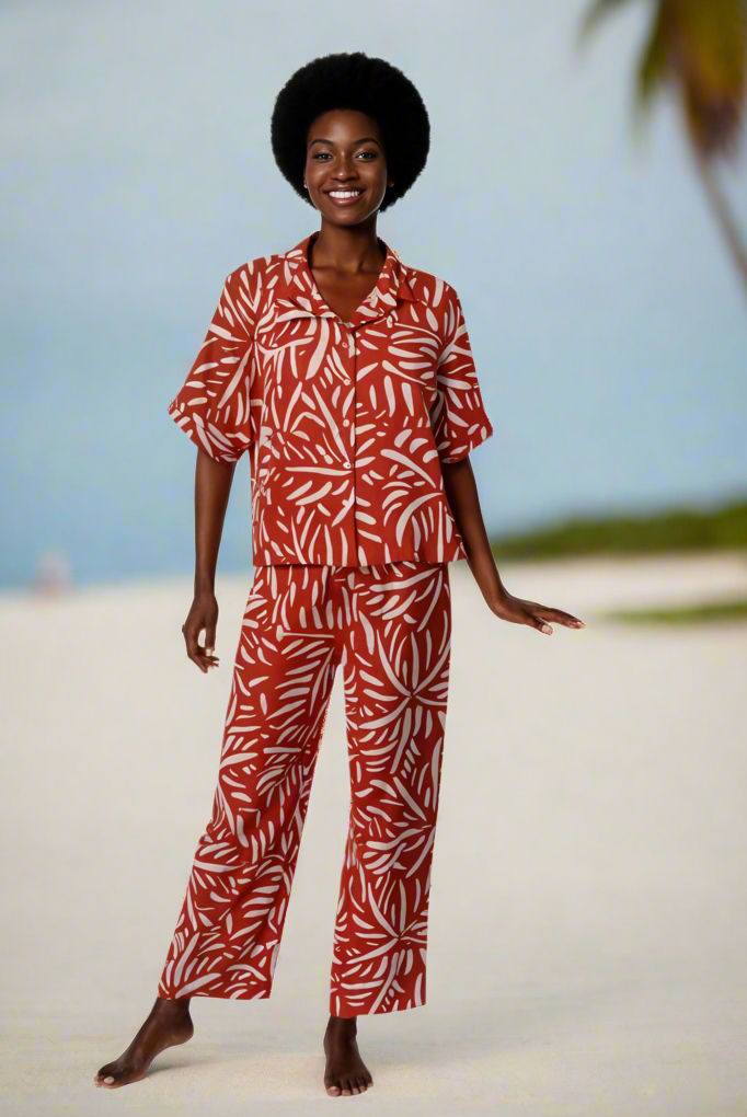 Rusty Palm Long Resort Pants