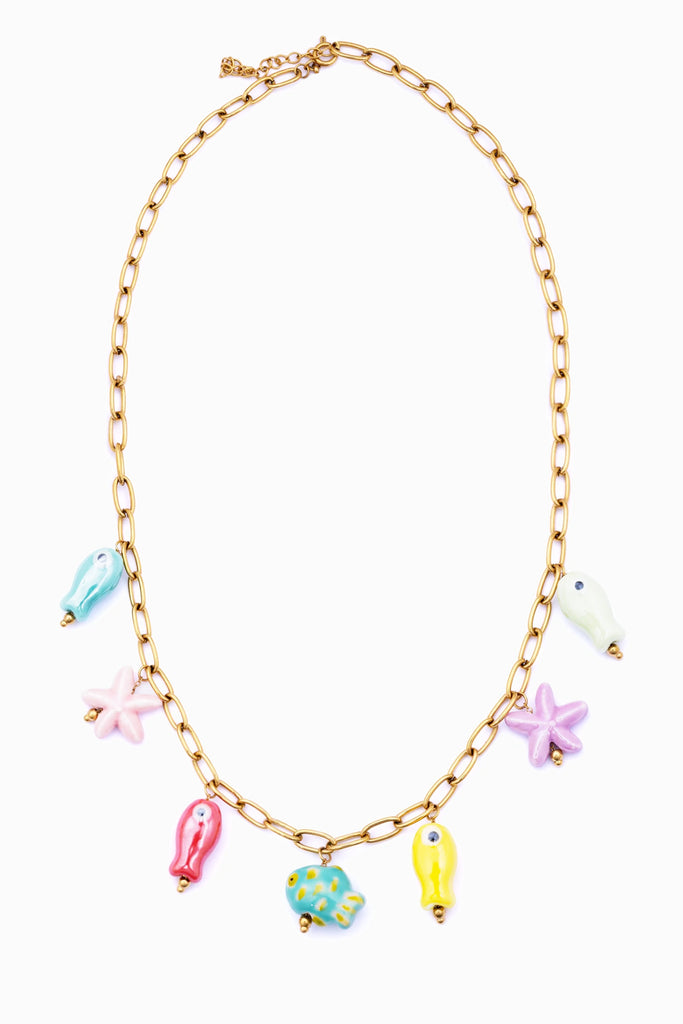 Hey Fishy Fishy Necklace