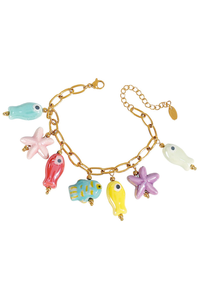 Hey Fishy Fishy Bracelet
