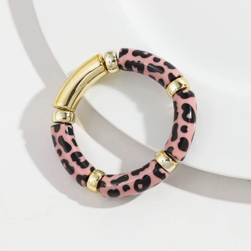 Panthera Tube Bracelets