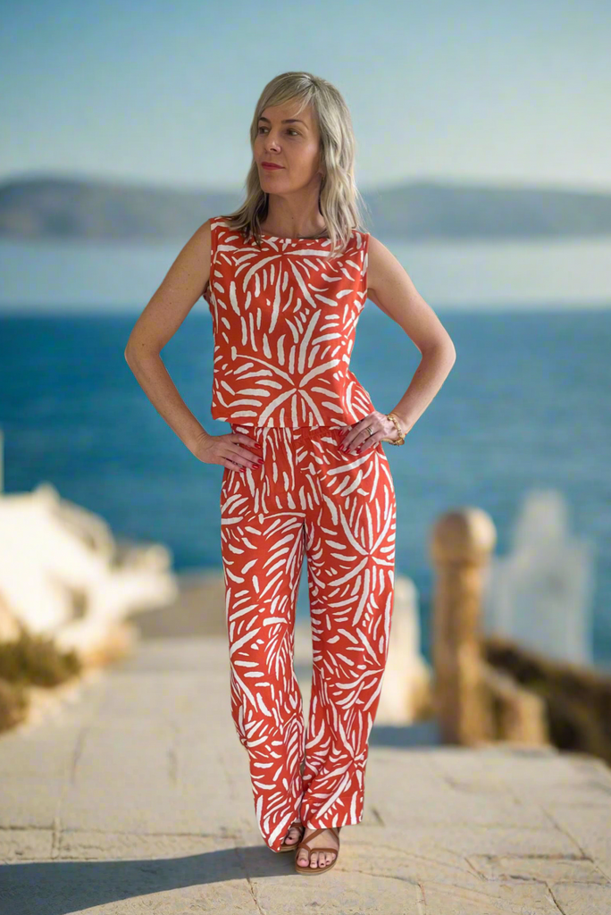 Rusty Palm Long Resort Pants