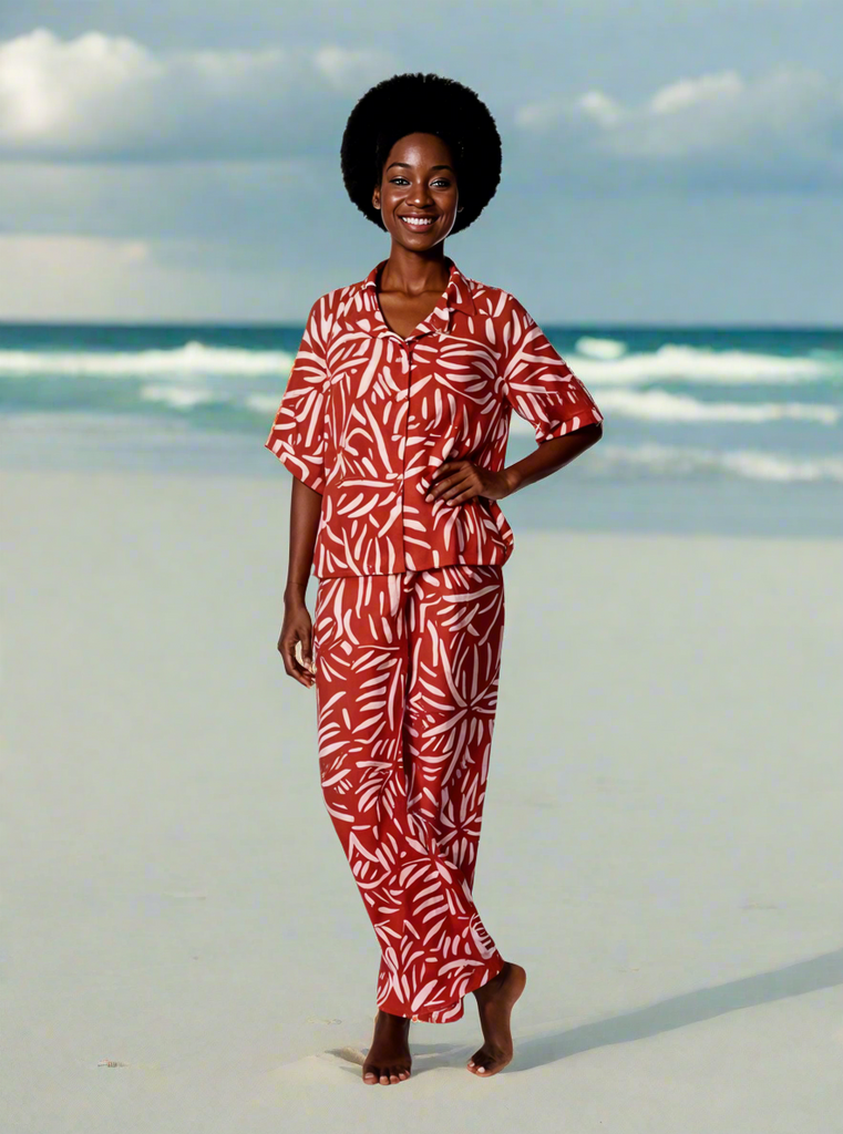 Rusty Palm Long Resort Pants