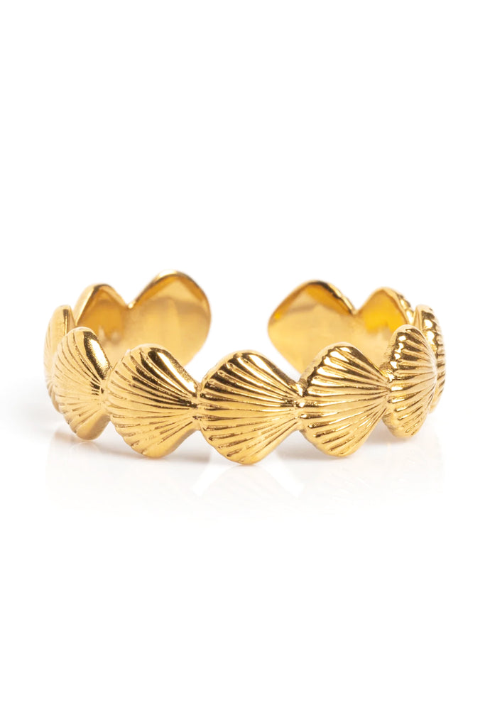 Shell Strand Ring