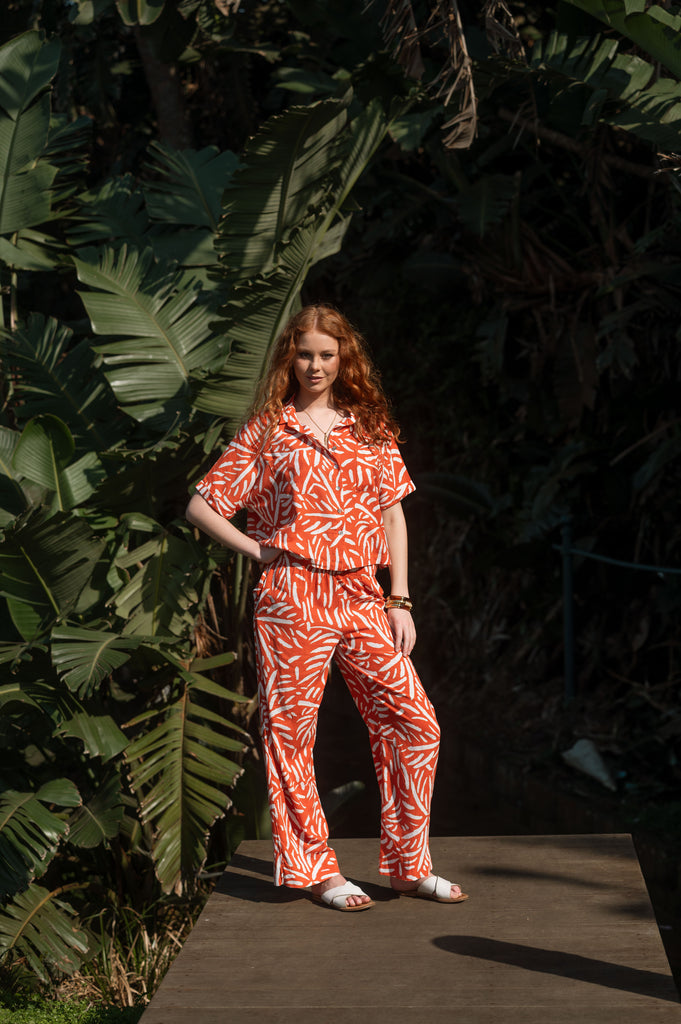 Rusty Palm Long Resort Pants