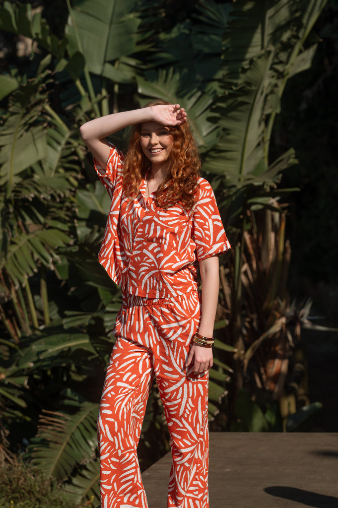 Rusty Palm Long Resort Pants