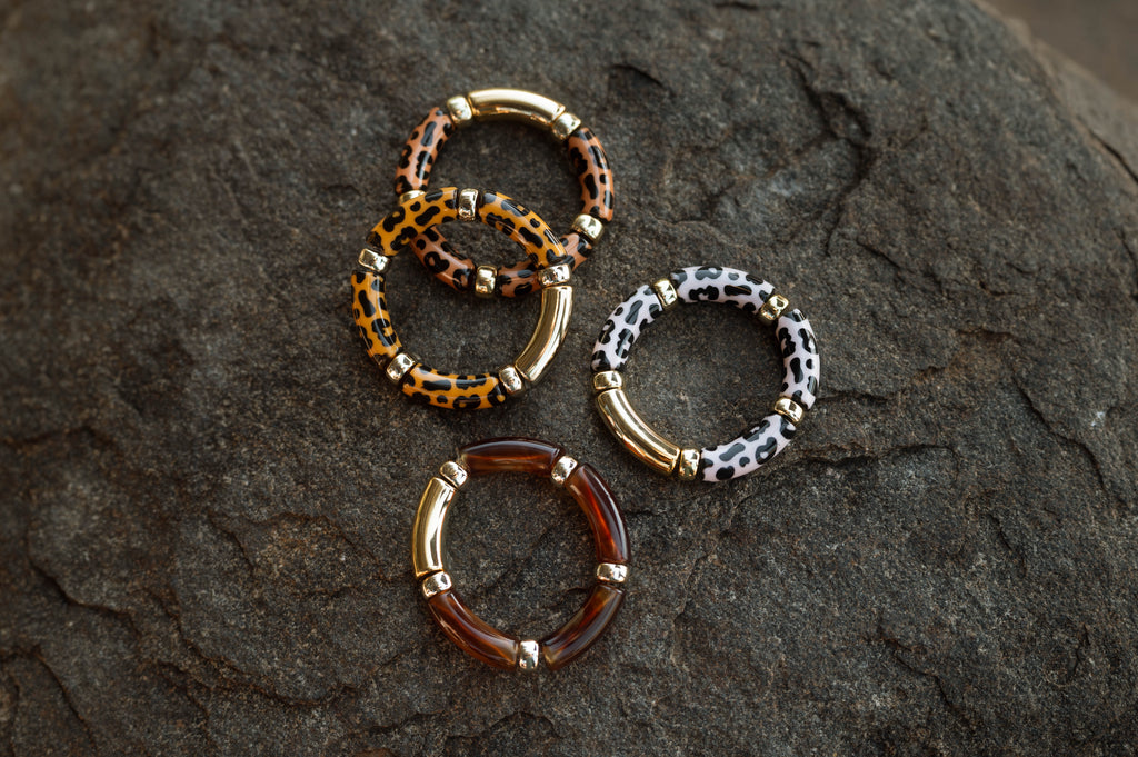Panthera Tube Bracelets