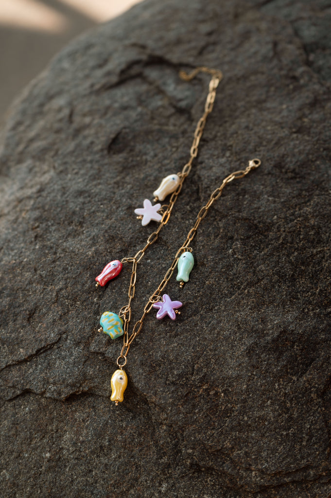 Hey Fishy Fishy Necklace