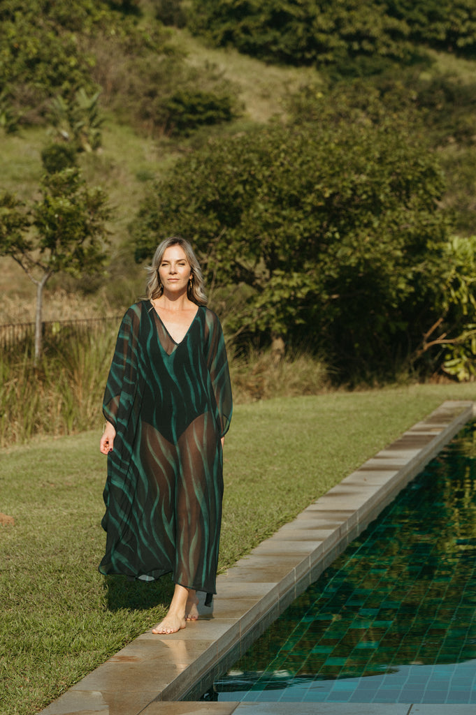 Green Season Kaftan