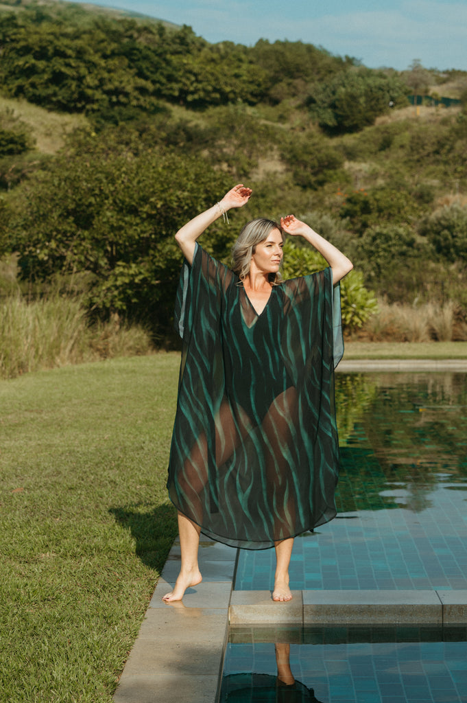 Green Season Kaftan