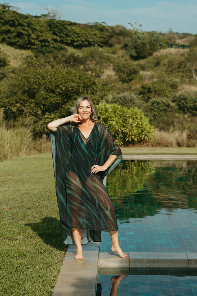 Green Season Kaftan