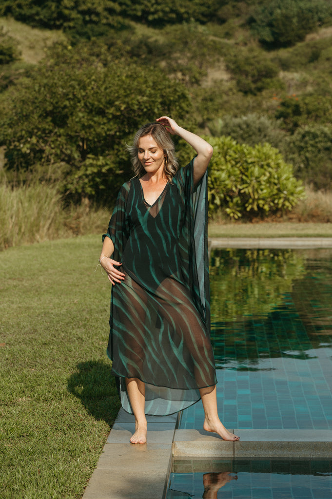 Green Season Kaftan