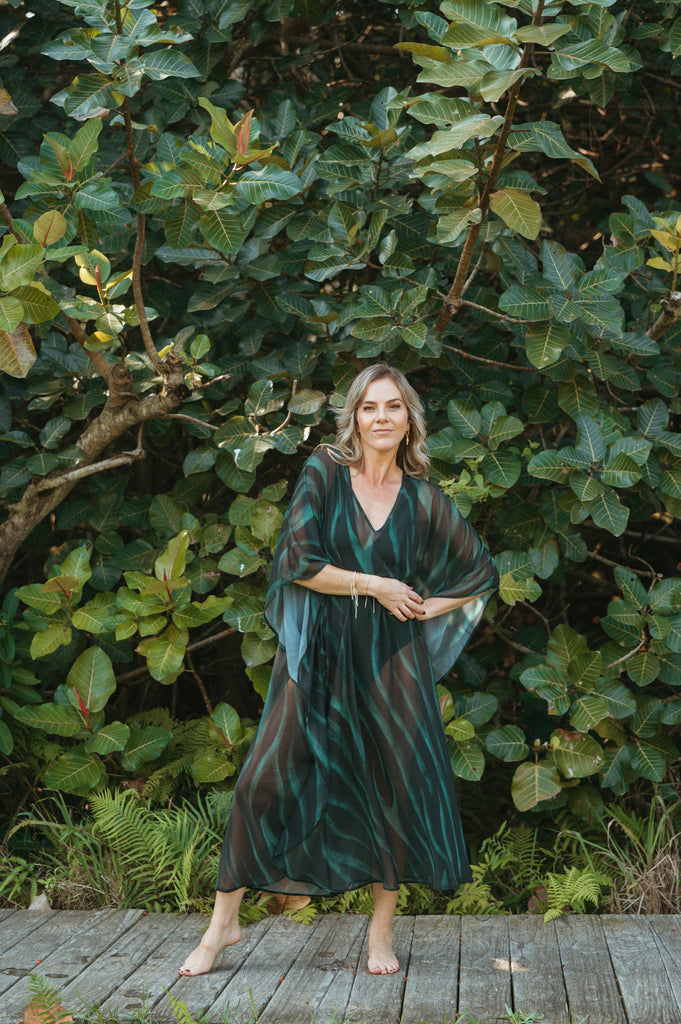 Green Season Kaftan