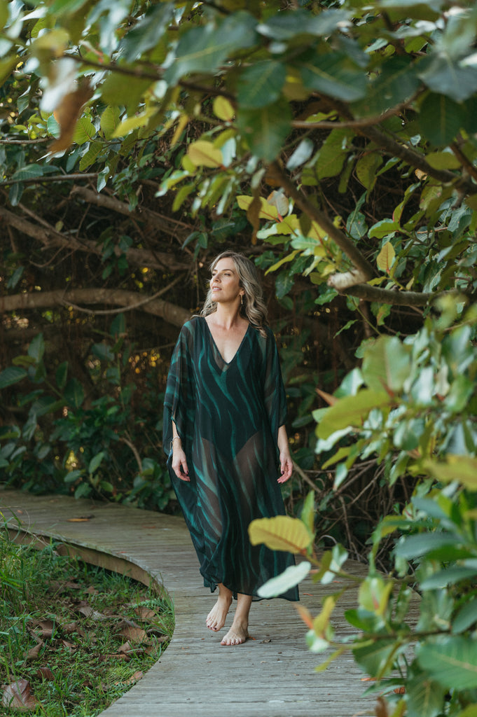 Green Season Kaftan