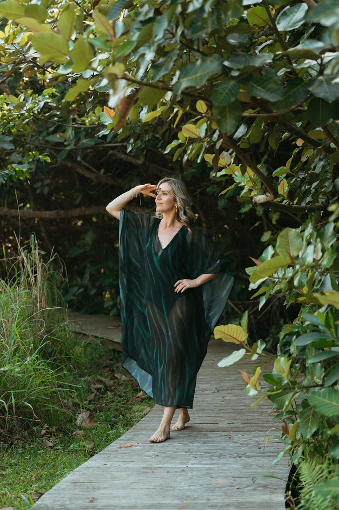Green Season Kaftan