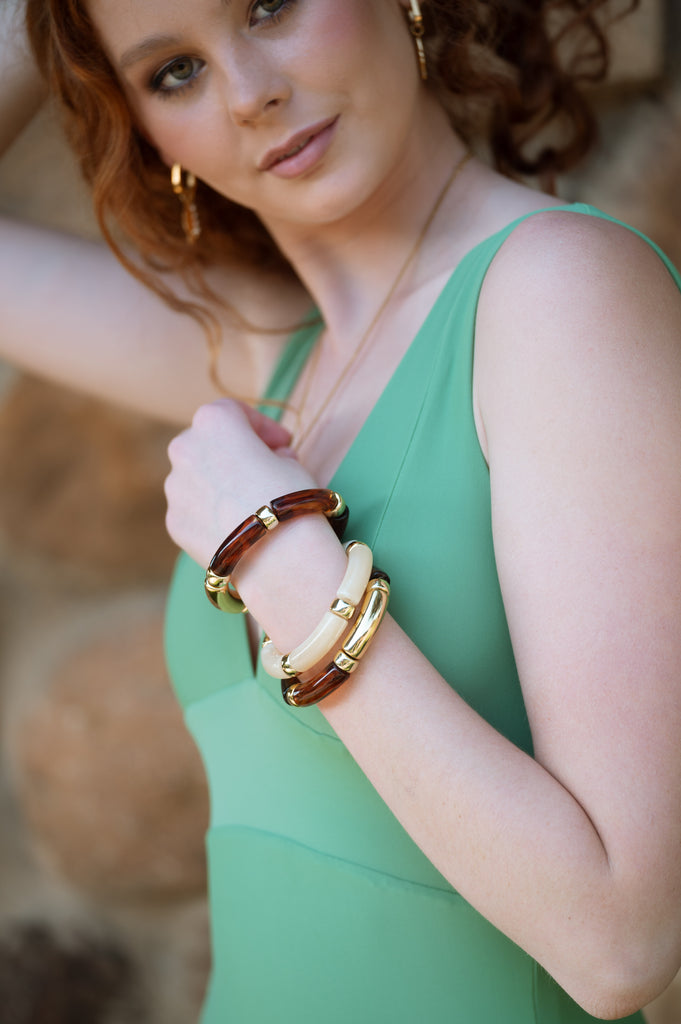 Panthera Tube Bracelets