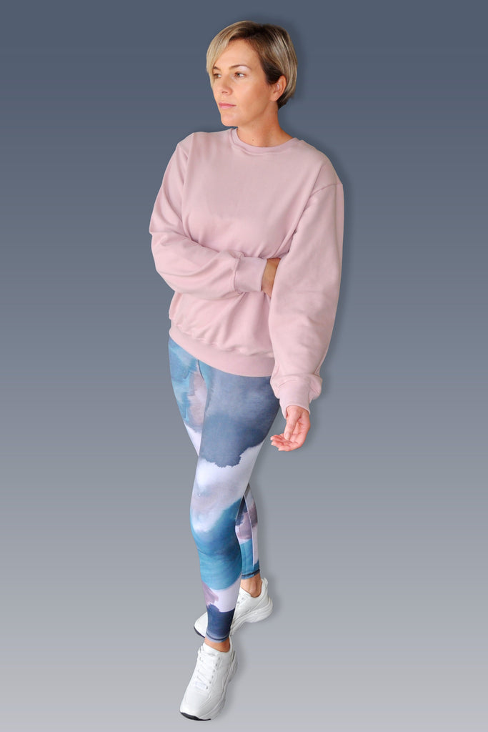 Organic Cotton Blush Sweater Top